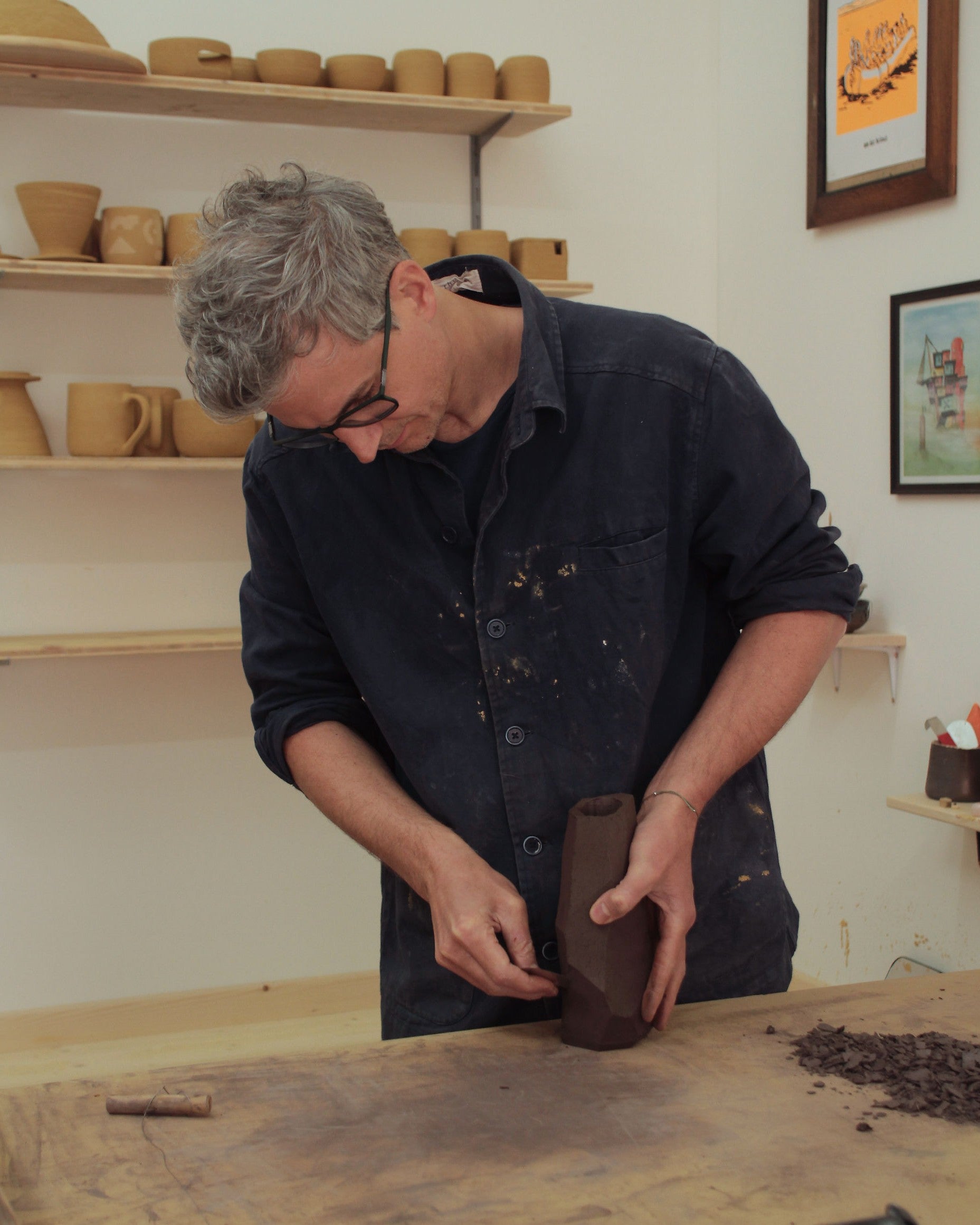 TÖPFERN ALS BEFREIUNGSSCHLAG