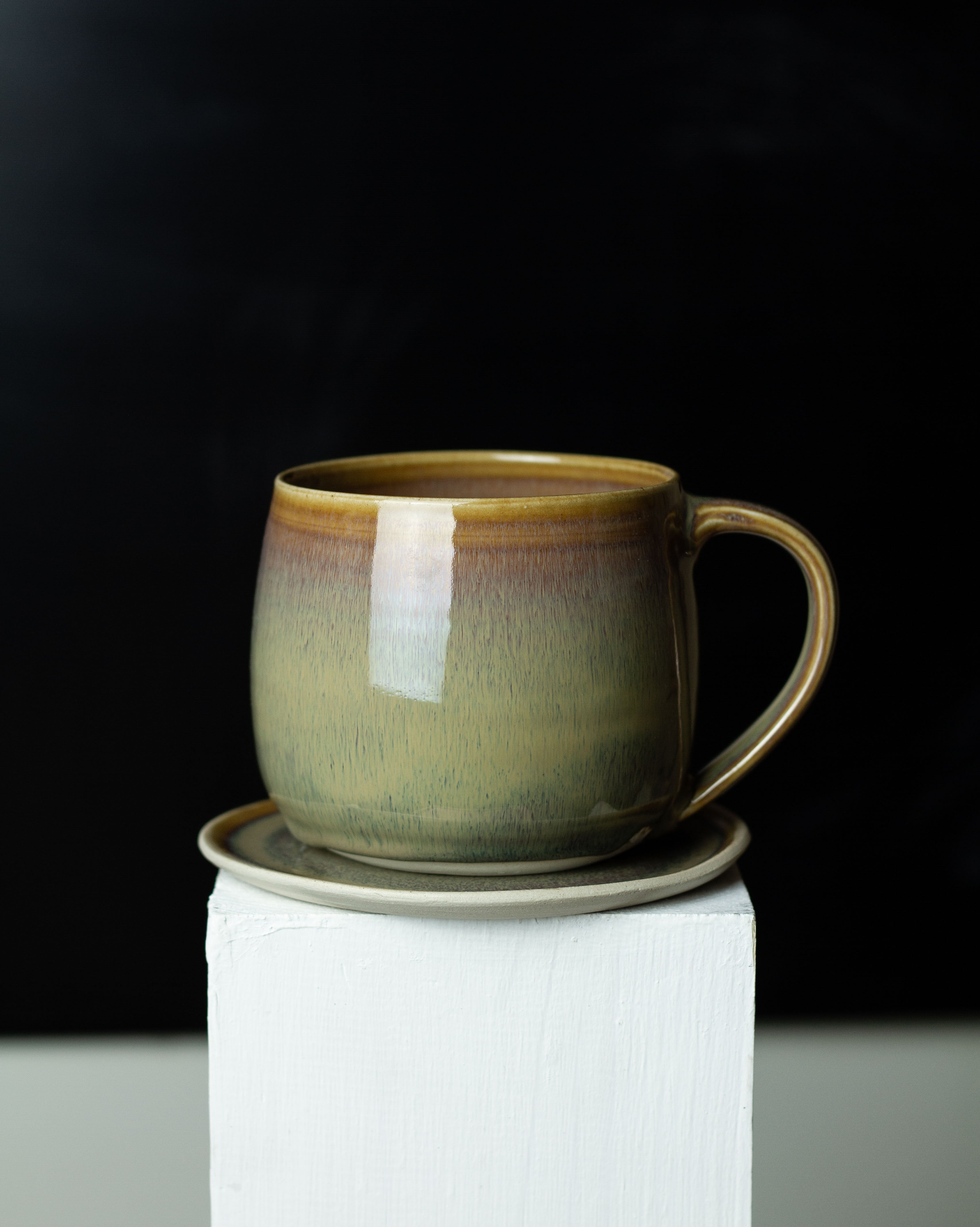 Universe - Tasse 400ml mit Untertasse