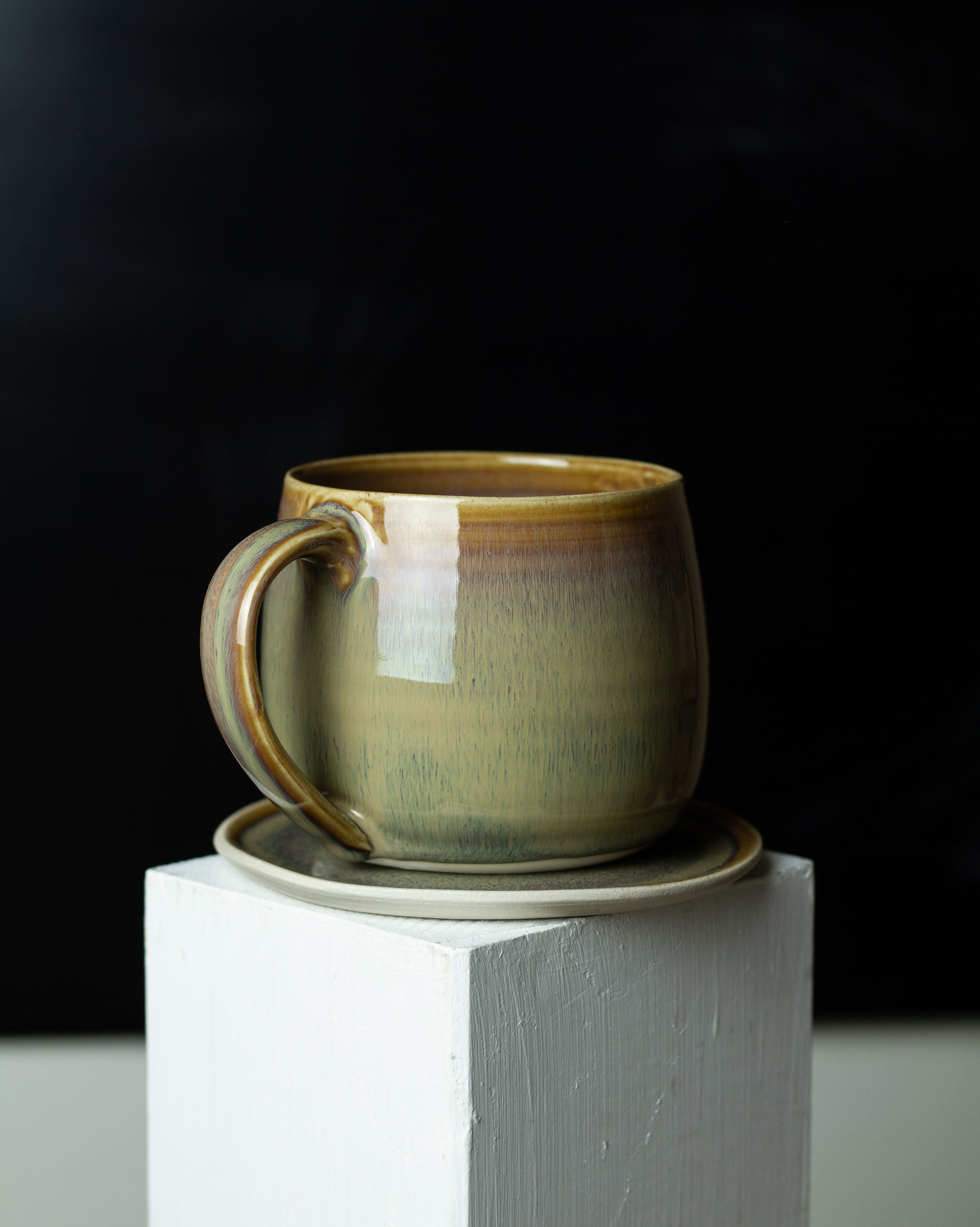 Universe - Tasse 400ml mit Untertasse