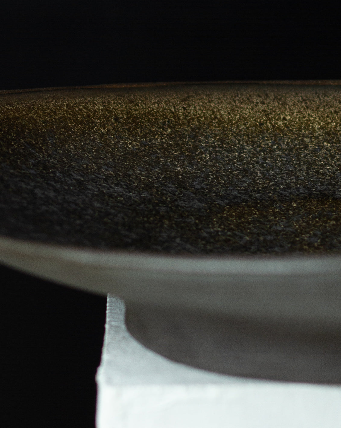 Bronze - Schale 23cm