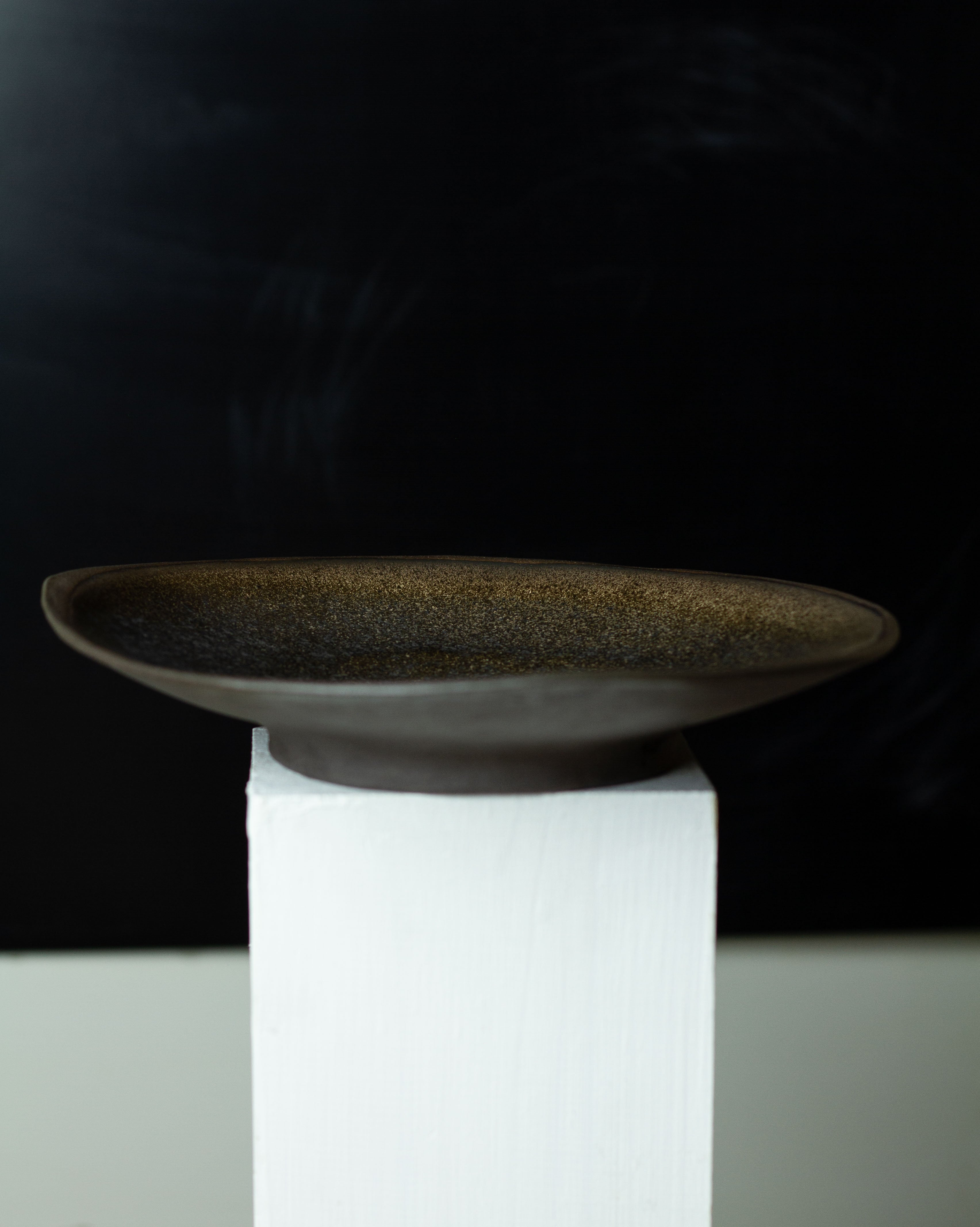 Bronze - Schale 23cm