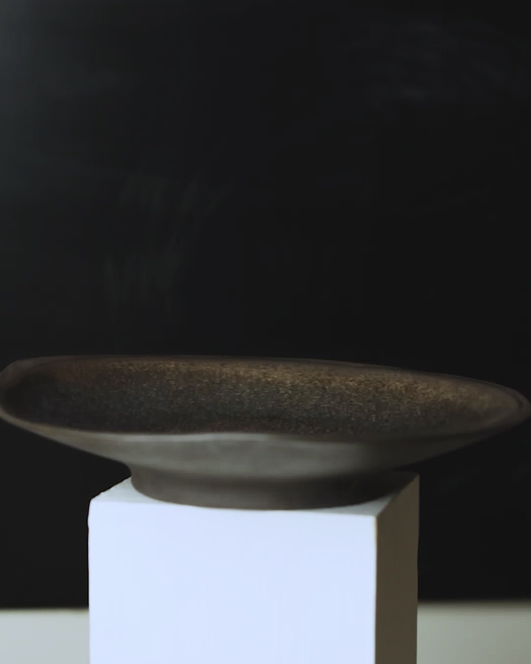 Bronze - Schale 23cm