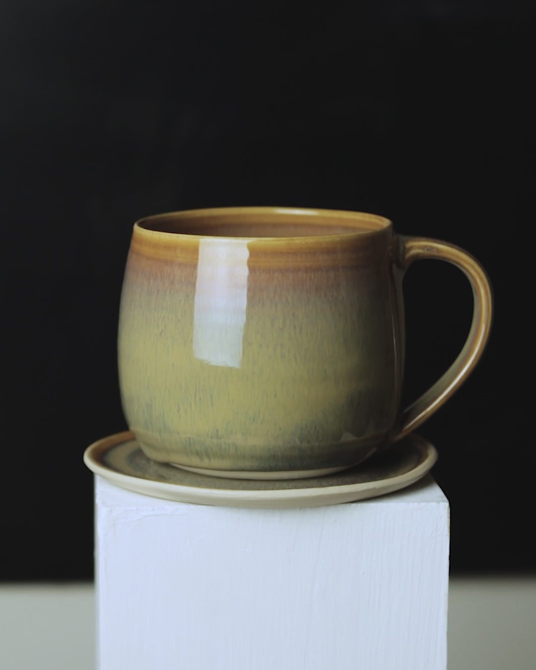 Universe - Tasse 400ml mit Untertasse